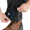 Leichte, packbare, wasserdichte Herren-Regenhose «Monterey»: Storm Defender-Hose