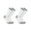 Leichte, strapazierfähige Crew-Socken, 2er-Pack