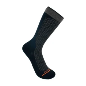 Leichte, strapazierfähige Crew-Socken, 2er-Pack