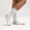 Leichte, strapazierfähige Crew-Socken, 2er-Pack