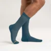 Leichte, strapazierfähige Crew-Socken, 2er-Pack