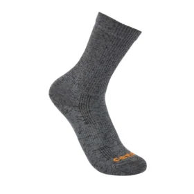 Leichte, strapazierfähige Crew-Socken für Damen aus einer Nylon-Synthetik-Mischung