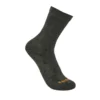 Leichte, strapazierfähige Crew-Socken für Damen aus einer Nylon-Synthetik-Mischung