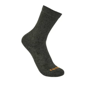 Leichte, strapazierfähige Crew-Socken für Damen aus einer Nylon-Synthetik-Mischung