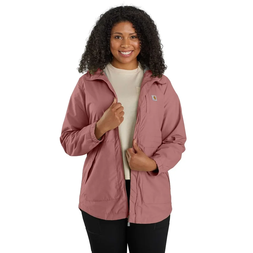 Leichte, wasserabweisende Rockford-Damenjacke – Rain Defender-Jacke