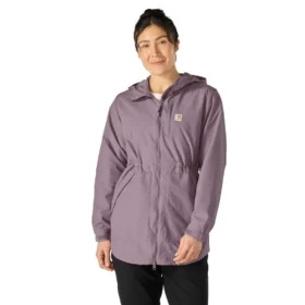 Leichte, wasserabweisende Rockford-Damenjacke – Rain Defender-Jacke