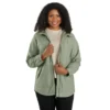 Leichte, wasserabweisende Rockford-Damenjacke – Rain Defender-Jacke