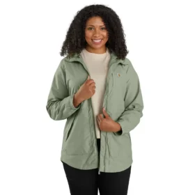 Leichte, wasserabweisende Rockford-Damenjacke – Rain Defender-Jacke