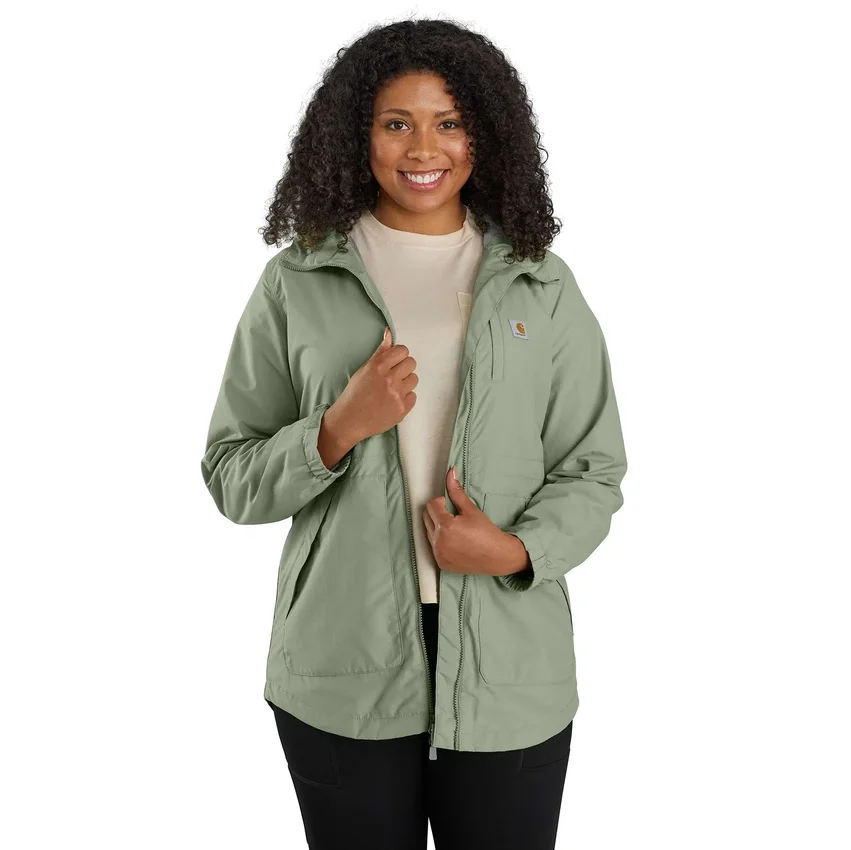 Leichte, wasserabweisende Rockford-Damenjacke – Rain Defender-Jacke