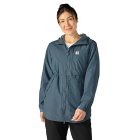 Leichte, wasserabweisende Rockford-Damenjacke – Rain Defender-Jacke