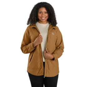 Leichte, wasserabweisende Rockford-Damenjacke – Rain Defender-Jacke