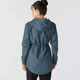 Leichte, wasserabweisende Rockford-Damenjacke – Rain Defender-Jacke