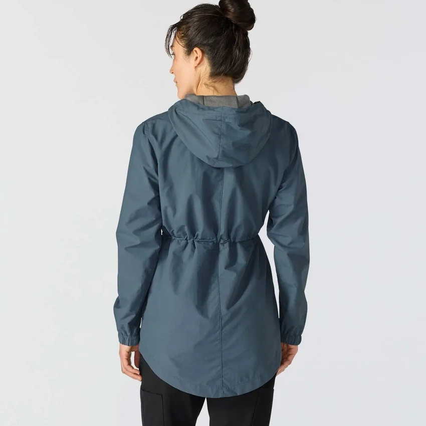 Leichte, wasserabweisende Rockford-Damenjacke – Rain Defender-Jacke