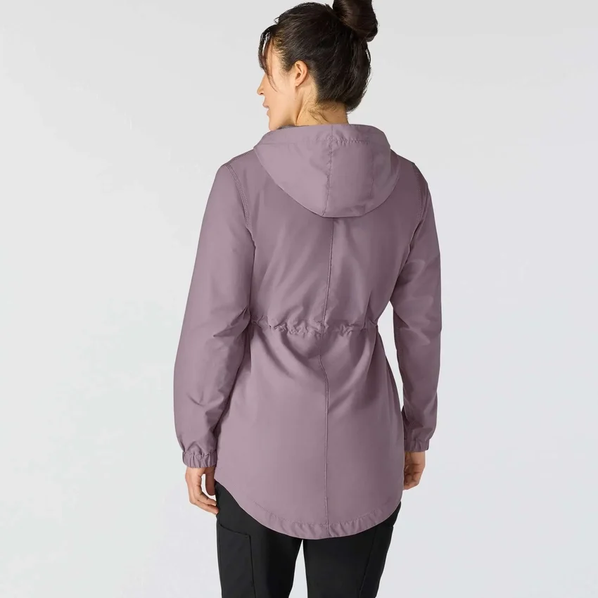Leichte, wasserabweisende Rockford-Damenjacke – Rain Defender-Jacke