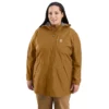 Leichte, wasserabweisende Rockford-Damenjacke – Rain Defender-Jacke