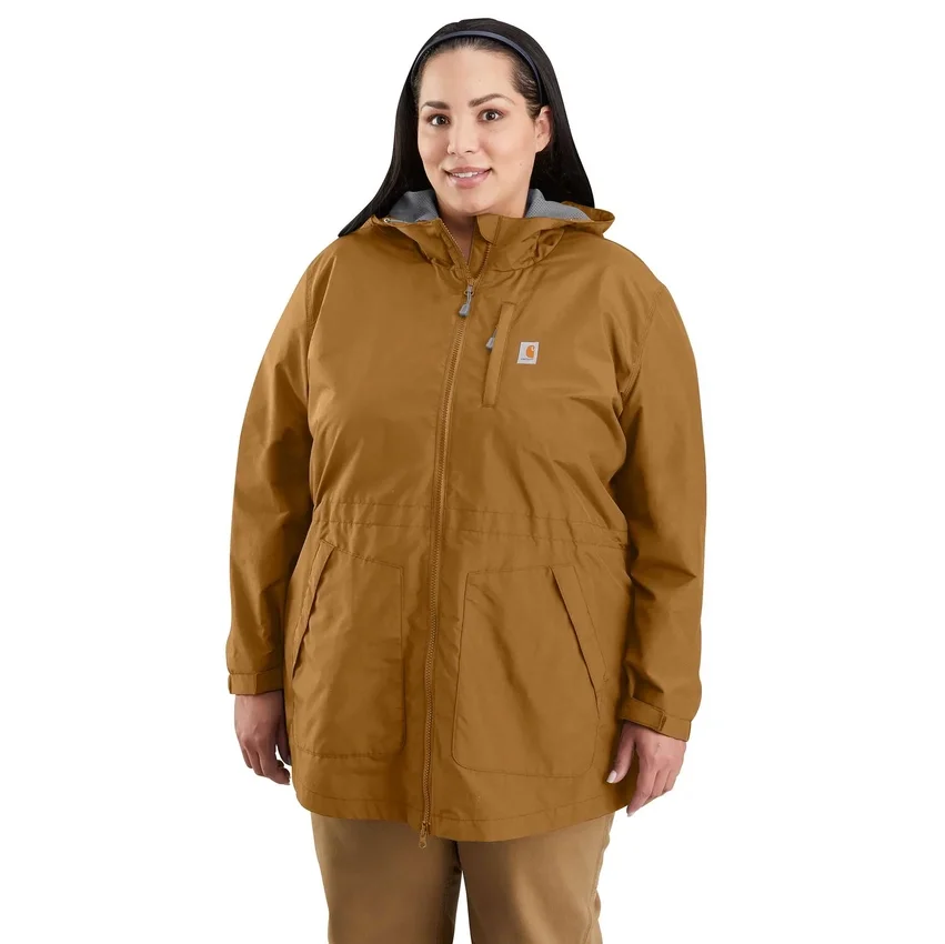 Leichte, wasserabweisende Rockford-Damenjacke – Rain Defender-Jacke