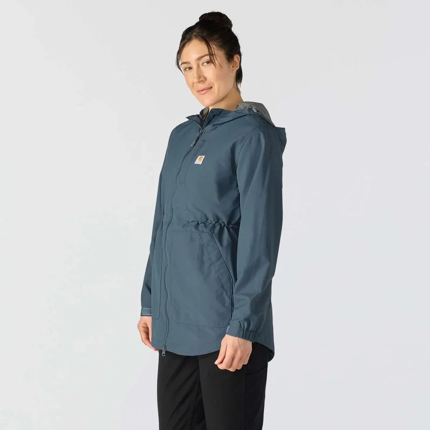 Leichte, wasserabweisende Rockford-Damenjacke – Rain Defender-Jacke