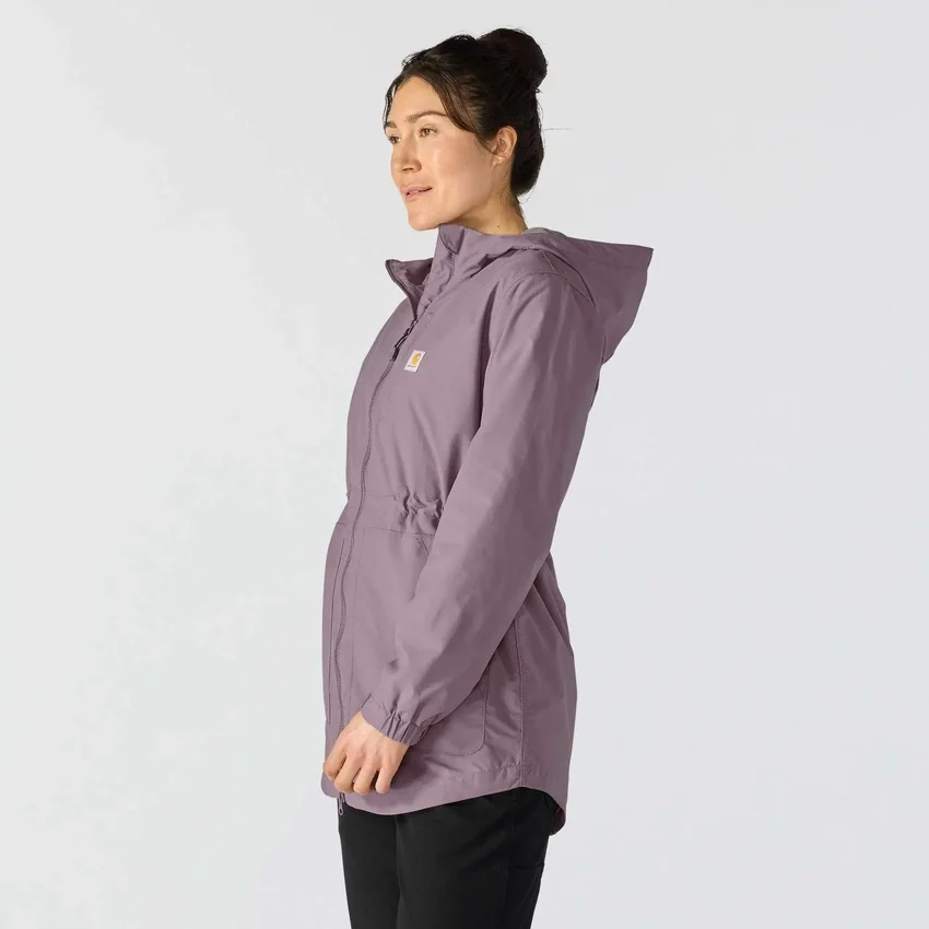 Leichte, wasserabweisende Rockford-Damenjacke – Rain Defender-Jacke