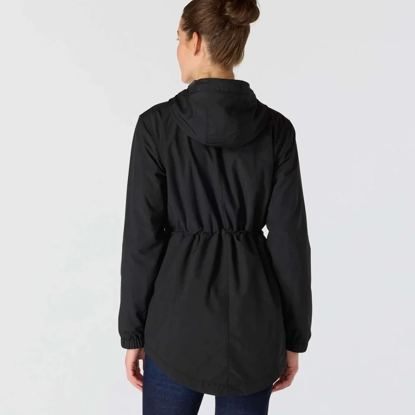 Leichte, wasserabweisende Rockford-Damenjacke – Rain Defender-Jacke
