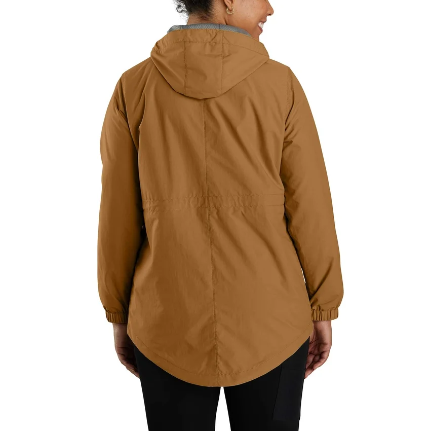 Leichte, wasserabweisende Rockford-Damenjacke – Rain Defender-Jacke