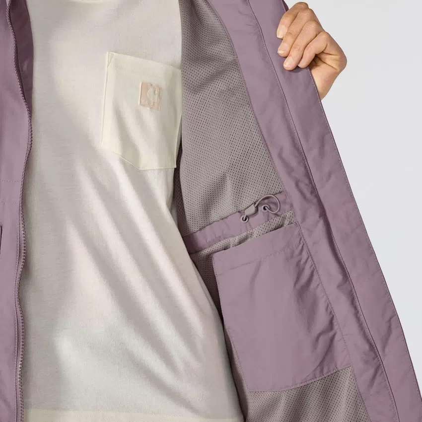 Leichte, wasserabweisende Rockford-Damenjacke – Rain Defender-Jacke