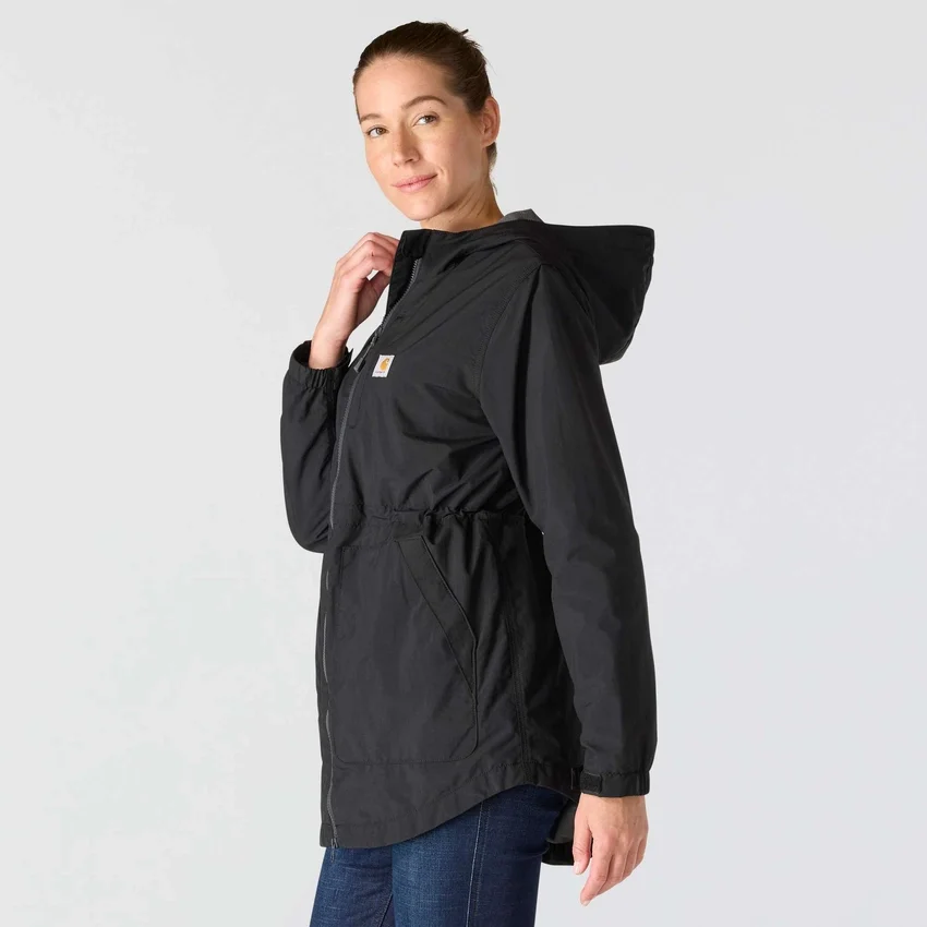 Leichte, wasserabweisende Rockford-Damenjacke – Rain Defender-Jacke