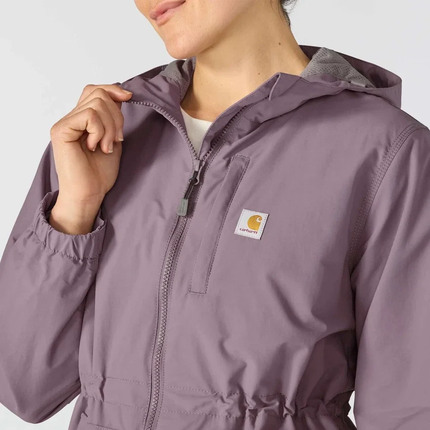Leichte, wasserabweisende Rockford-Damenjacke – Rain Defender-Jacke