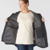 Leichte, wasserabweisende Rockford-Damenjacke – Rain Defender-Jacke
