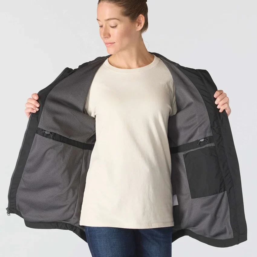 Leichte, wasserabweisende Rockford-Damenjacke – Rain Defender-Jacke