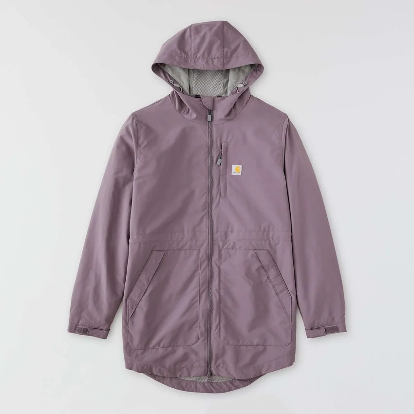 Leichte, wasserabweisende Rockford-Damenjacke – Rain Defender-Jacke