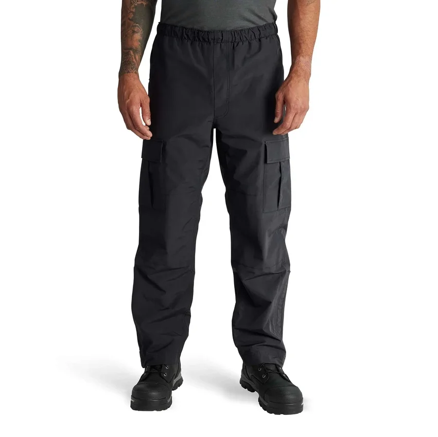 Leichte, wasserdichte Herren-Regenhose «Bayou» in Relaxed Fit: Rain Defender-Hose