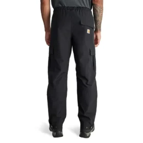 Leichte, wasserdichte Herren-Regenhose «Bayou» in Relaxed Fit: Rain Defender-Hose