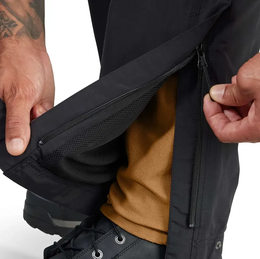 Leichte, wasserdichte Herren-Regenhose «Bayou» in Relaxed Fit: Rain Defender-Hose