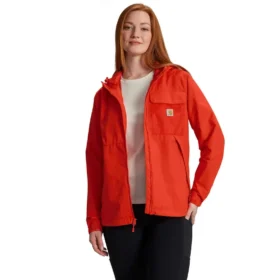 Leichte, zusammenpackbare, wasserdichte Damen-Regenjacke «Monterey»: Storm Defender Jacke