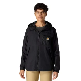 Leichte, zusammenpackbare, wasserdichte Damen-Regenjacke «Monterey»: Storm Defender Jacke