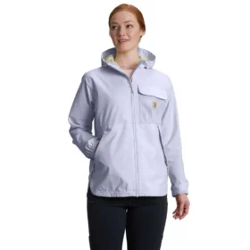 Leichte, zusammenpackbare, wasserdichte Damen-Regenjacke «Monterey»: Storm Defender Jacke