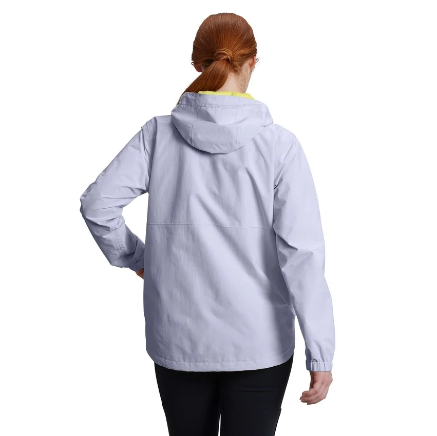 Leichte, zusammenpackbare, wasserdichte Damen-Regenjacke «Monterey»: Storm Defender Jacke