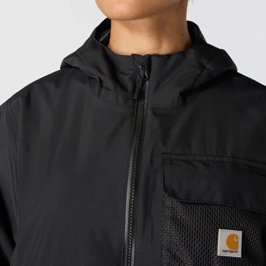 Leichte, zusammenpackbare, wasserdichte Damen-Regenjacke «Monterey»: Storm Defender Jacke