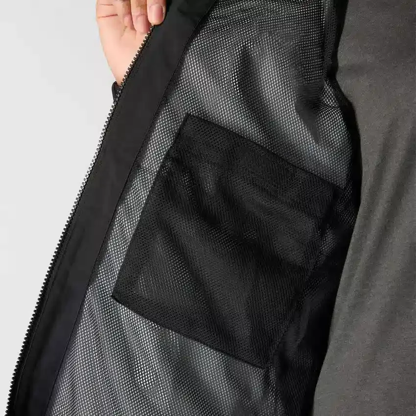 Leichte, zusammenpackbare, wasserdichte Damen-Regenjacke «Monterey»: Storm Defender Jacke