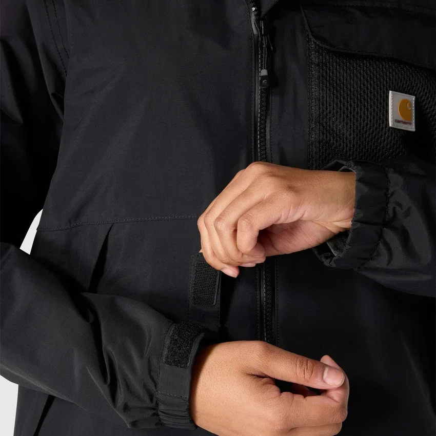 Leichte, zusammenpackbare, wasserdichte Damen-Regenjacke «Monterey»: Storm Defender Jacke