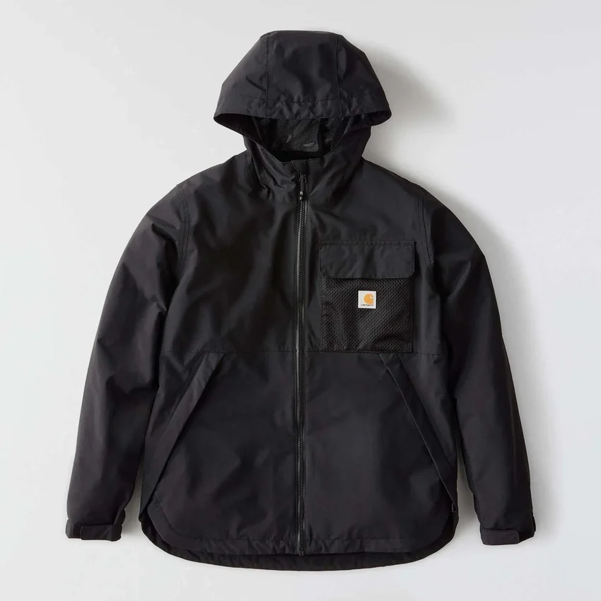 Leichte, zusammenpackbare, wasserdichte Damen-Regenjacke «Monterey»: Storm Defender Jacke