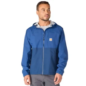 Leichte, zusammenpackbare, wasserdichte Herren-Regenjacke «Monterey»: Storm Defender Jacke