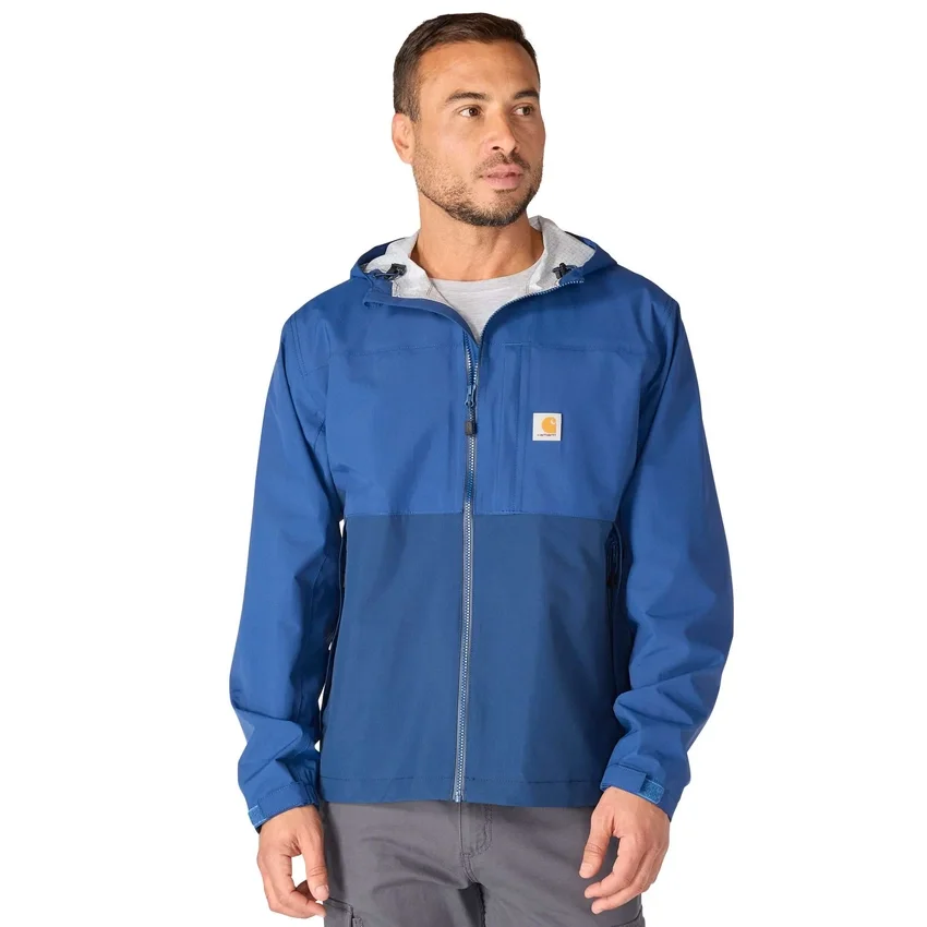 Leichte, zusammenpackbare, wasserdichte Herren-Regenjacke «Monterey»: Storm Defender Jacke