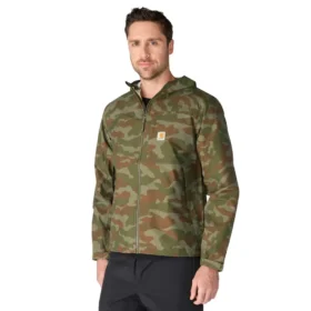 Leichte, zusammenpackbare, wasserdichte Herren-Regenjacke «Monterey»: Storm Defender Jacke