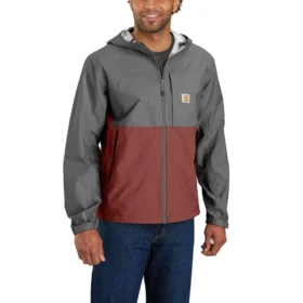 Leichte, zusammenpackbare, wasserdichte Herren-Regenjacke «Monterey»: Storm Defender Jacke