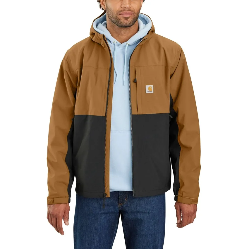 Leichte, zusammenpackbare, wasserdichte Herren-Regenjacke «Monterey»: Storm Defender Jacke