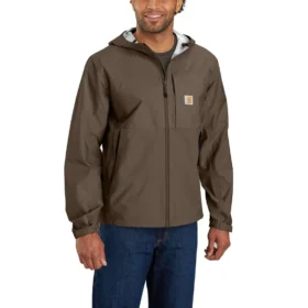 Leichte, zusammenpackbare, wasserdichte Herren-Regenjacke «Monterey»: Storm Defender Jacke