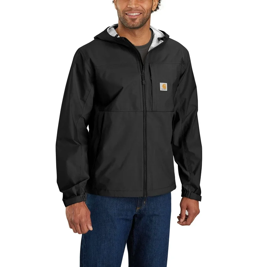 Leichte, zusammenpackbare, wasserdichte Herren-Regenjacke «Monterey»: Storm Defender Jacke