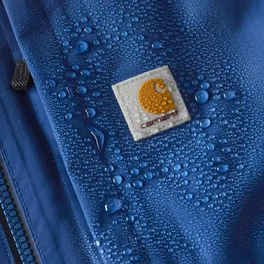 Leichte, zusammenpackbare, wasserdichte Herren-Regenjacke «Monterey»: Storm Defender Jacke
