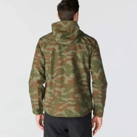Leichte, zusammenpackbare, wasserdichte Herren-Regenjacke «Monterey»: Storm Defender Jacke